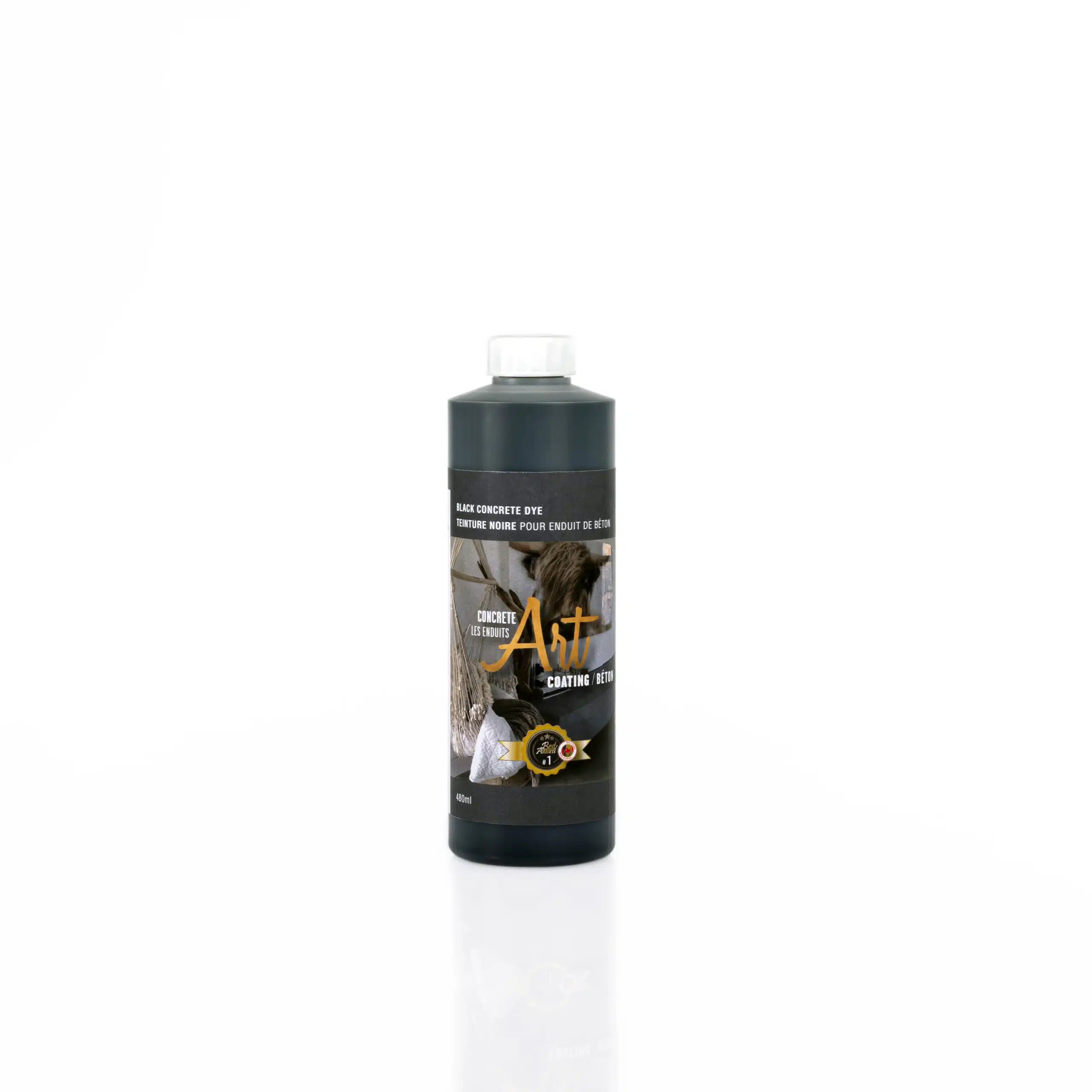 Black DYE - Concrete Stain - Image 2