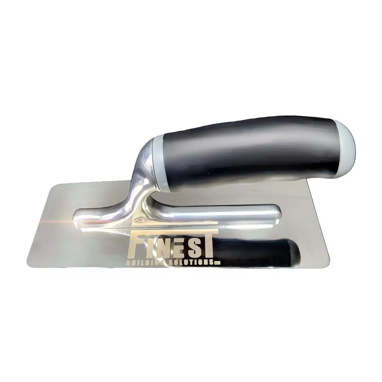 Stainless Steel Burnishing Trowel 200x70x80mm - Burnishing - Image 2