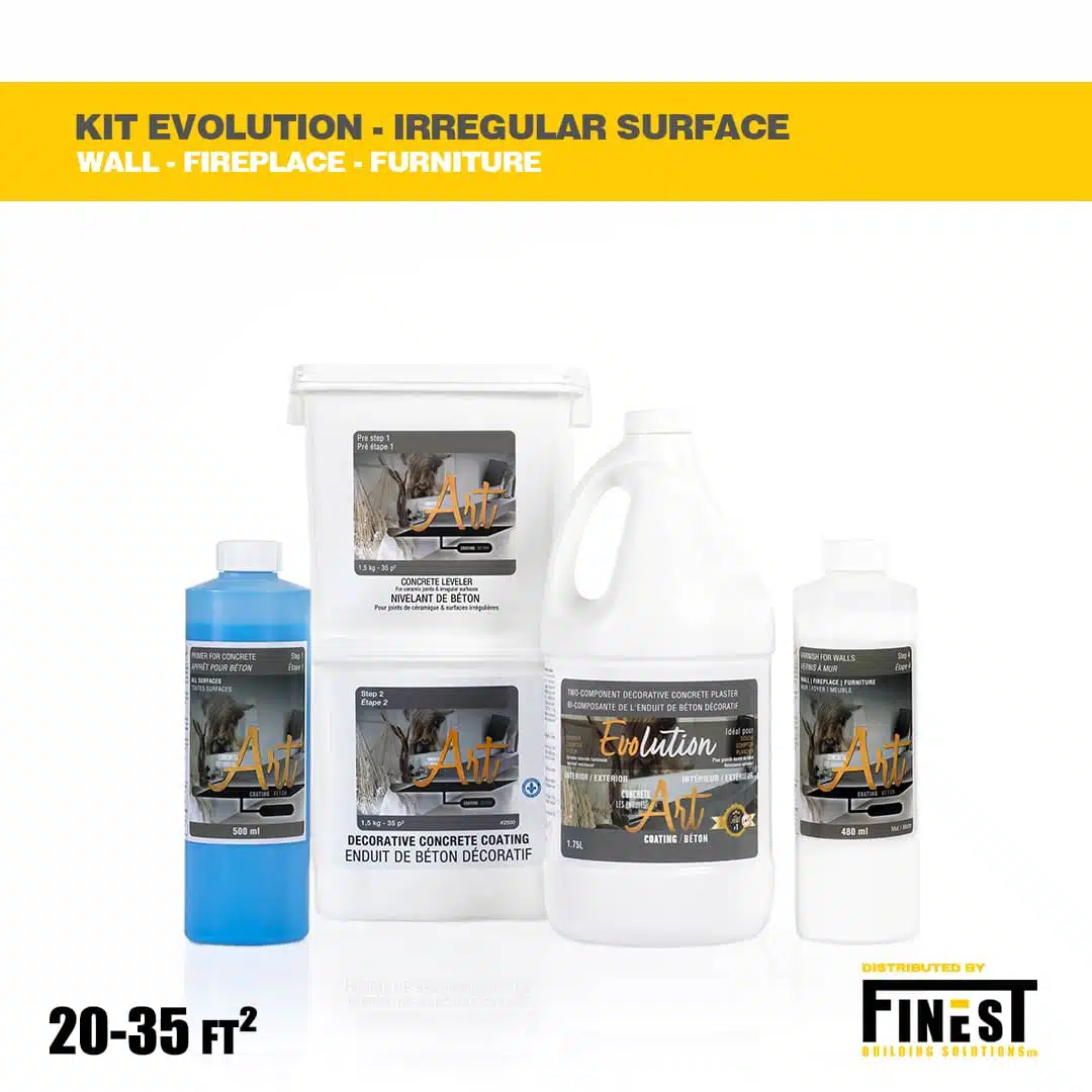 KIT EVOLUTION - IREGULAR SURFACE - Image 3