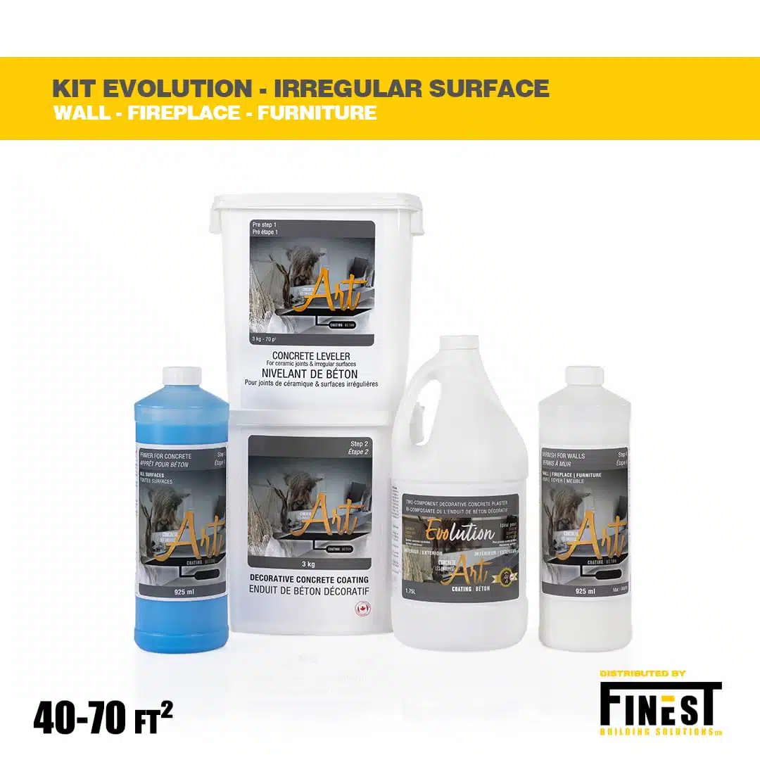 KIT EVOLUTION - IREGULAR SURFACE - Image 2