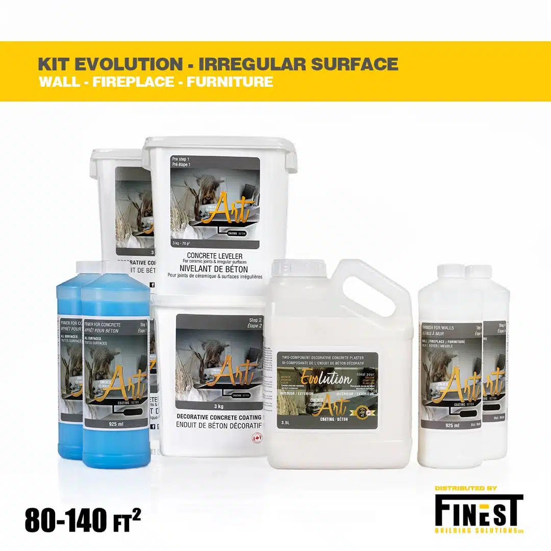 KIT EVOLUTION - IREGULAR SURFACE