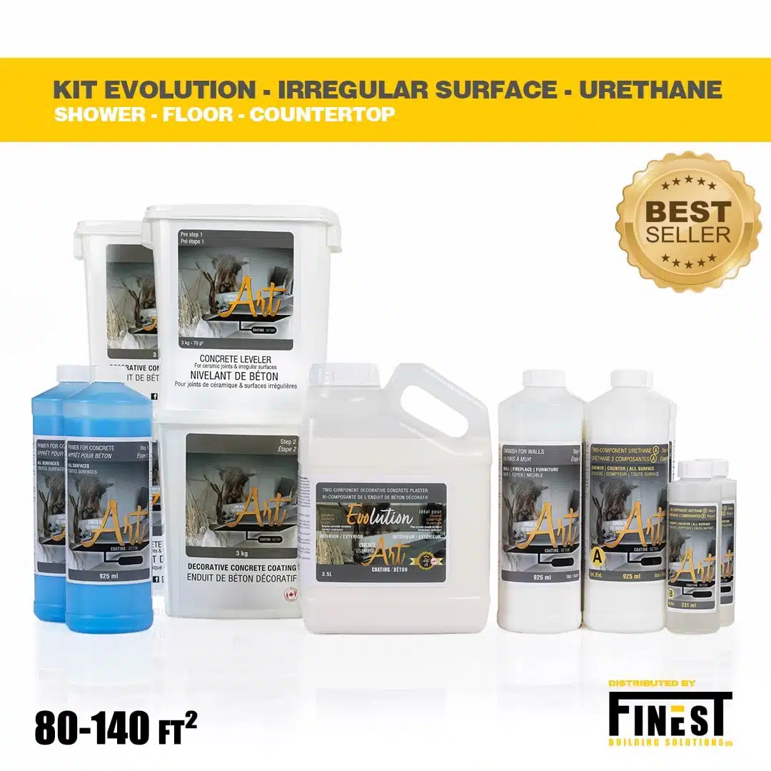 KIT EVOLUTION - IREGULAR SURFACE - URETHANE