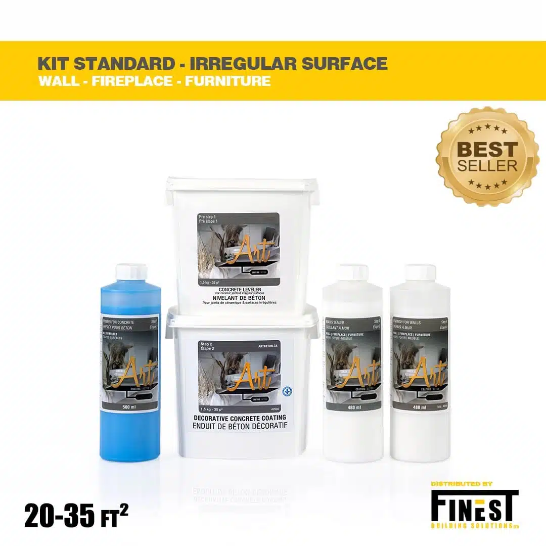 KIT STANDARD - IREGULAR SURFACE - Image 3