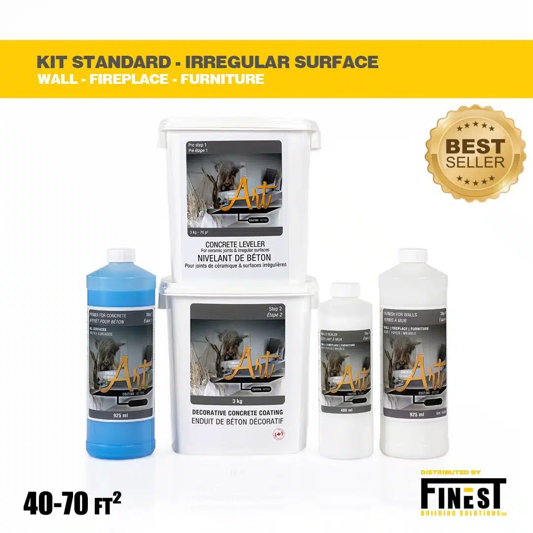 KIT STANDARD - IREGULAR SURFACE - Image 2