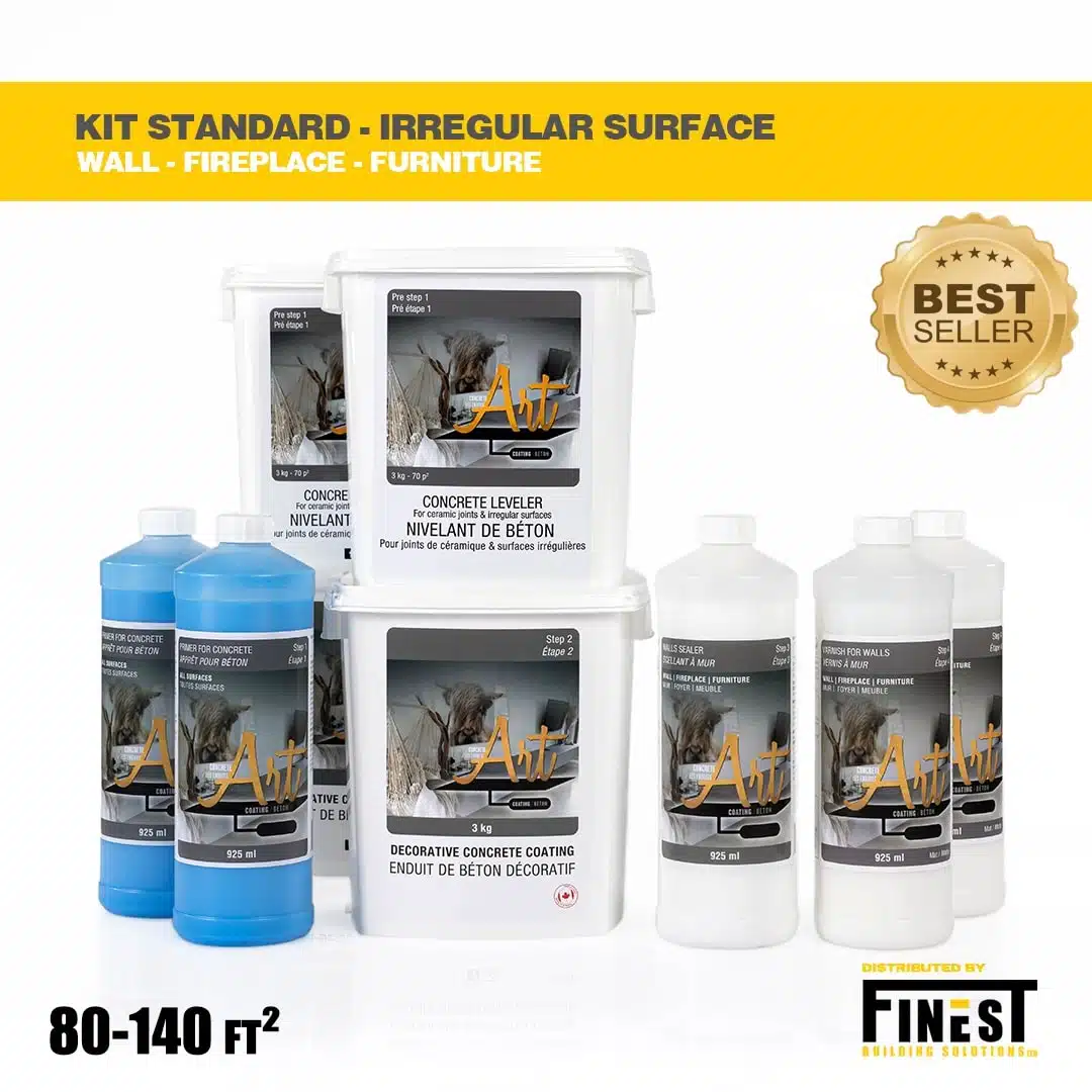 KIT STANDARD - IREGULAR SURFACE