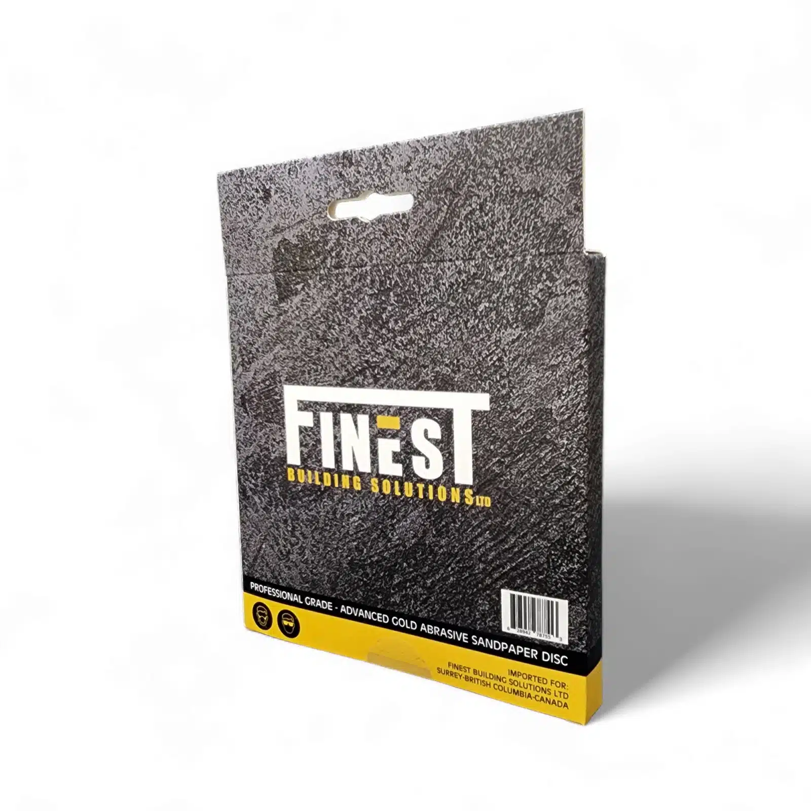 5'' Sandpaper Disc-8 hole Pack of (10) - Concrete Finishing - Image 3